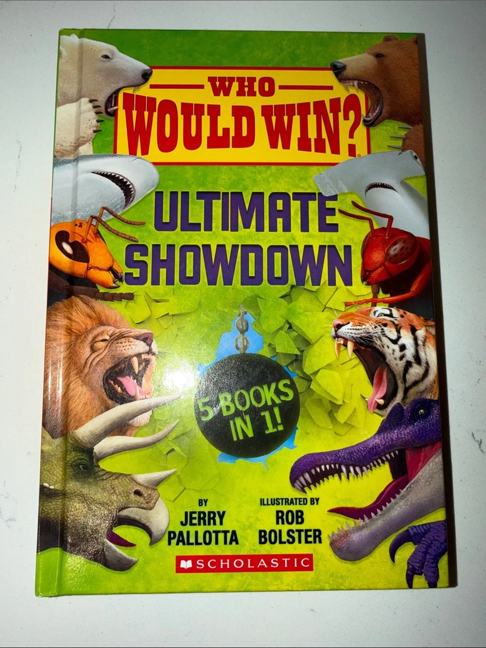 Scholastic Who Would Win? Ultimate Showdown